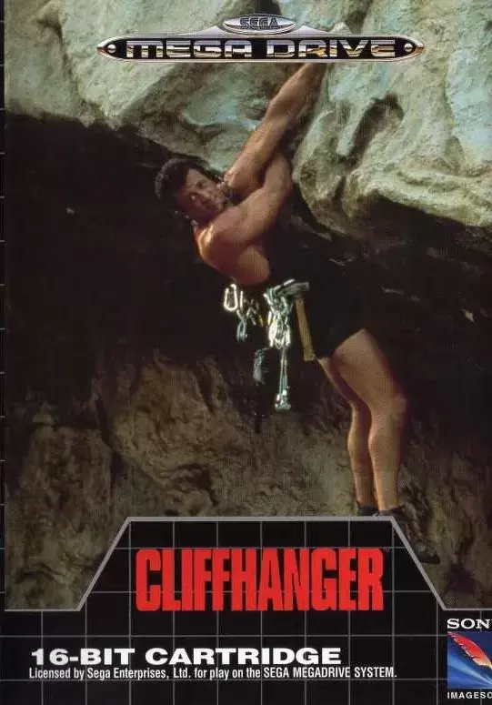 EUR - Jeux Mega Drive Européens - Cliffhanger