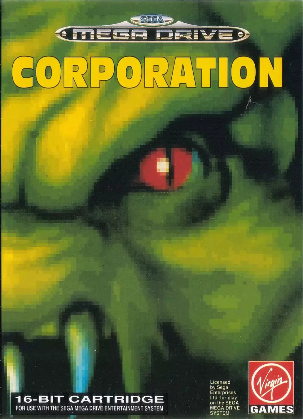 EUR - European Mega Drive Games - Corporation