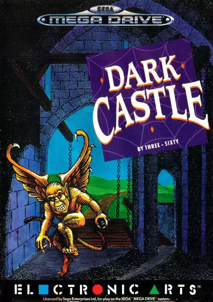 EUR - European Mega Drive Games - Dark Castle