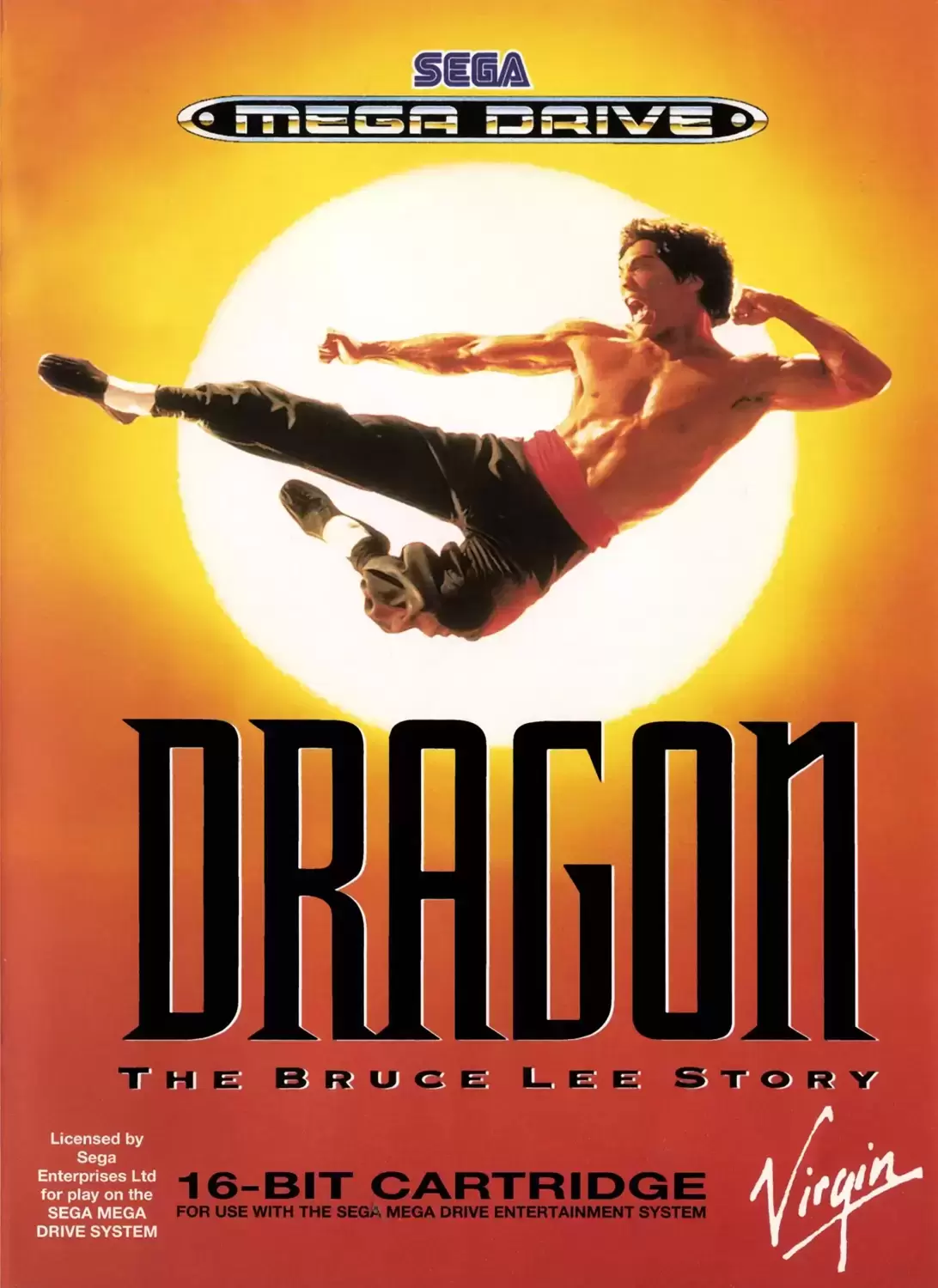 EUR - European Mega Drive Games - Dragon