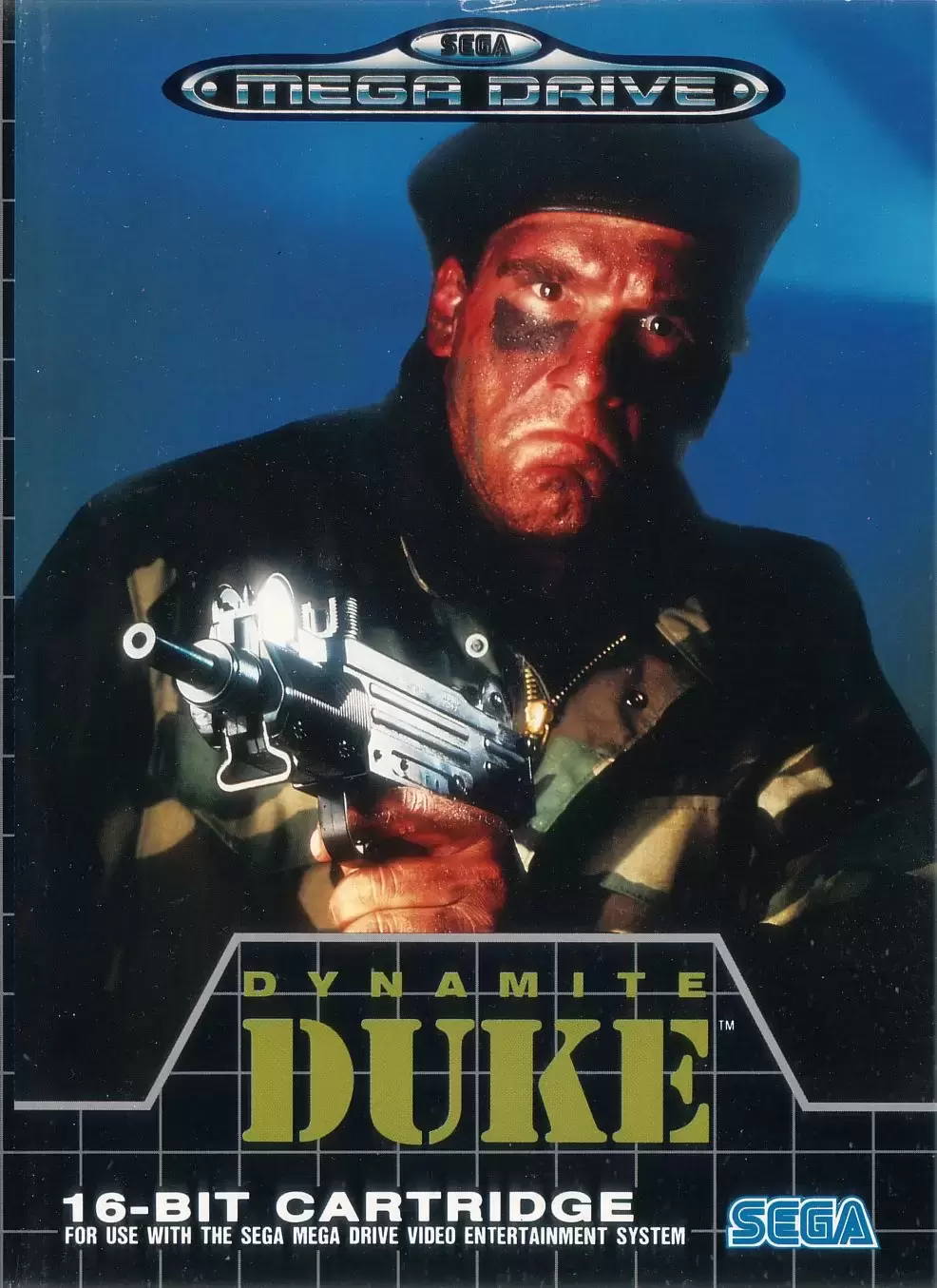 EUR - Jeux Mega Drive Européens - Dynamite Duke