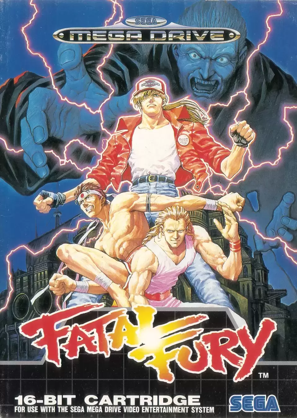 EUR - Jeux Mega Drive Européens - Fatal Fury