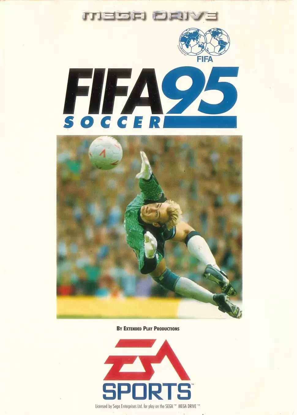 EUR - European Mega Drive Games - FIFA \'95