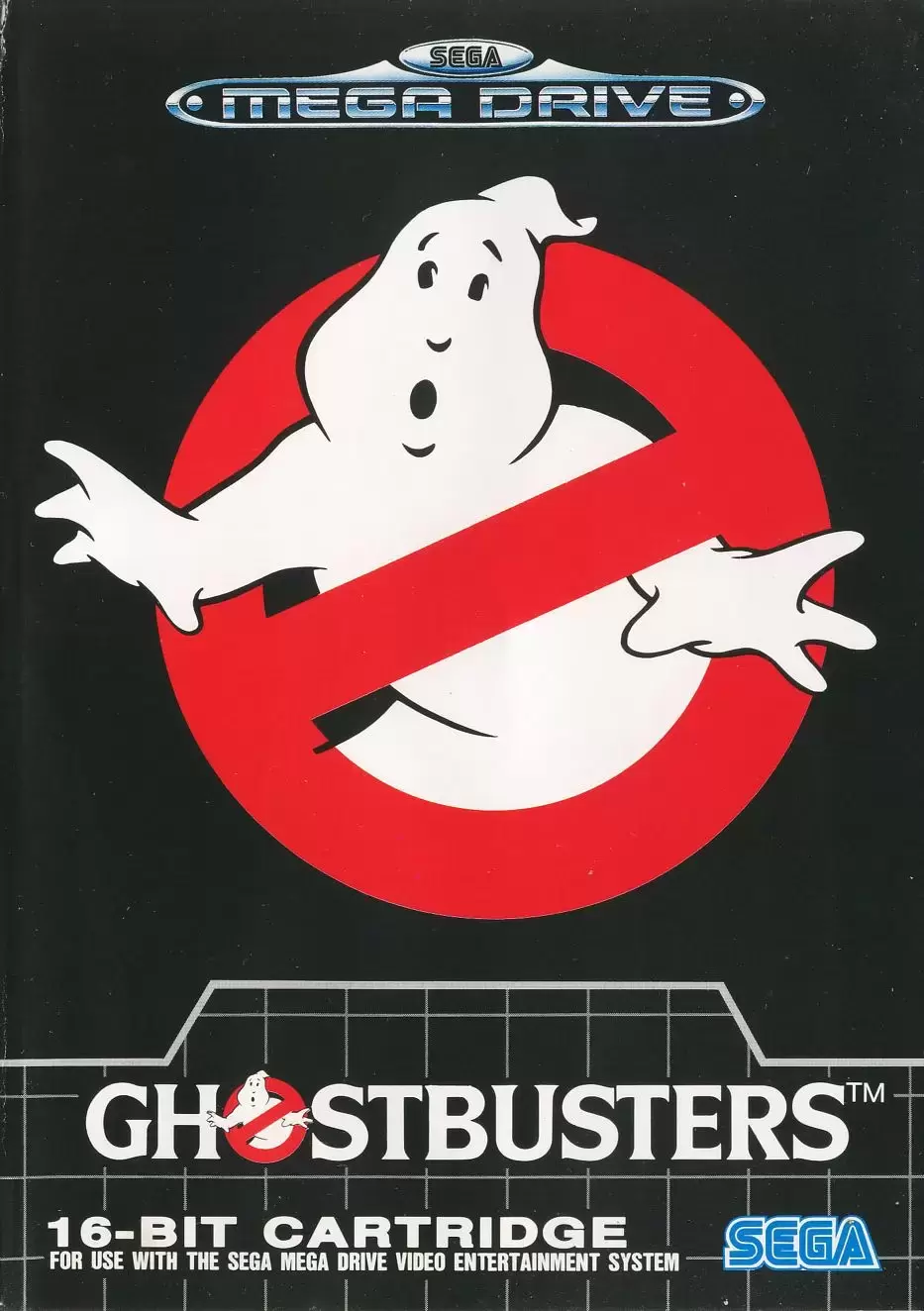 EUR - Jeux Mega Drive Européens - Ghostbusters
