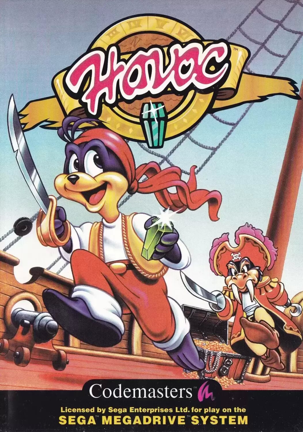 EUR - European Mega Drive Games - Havoc