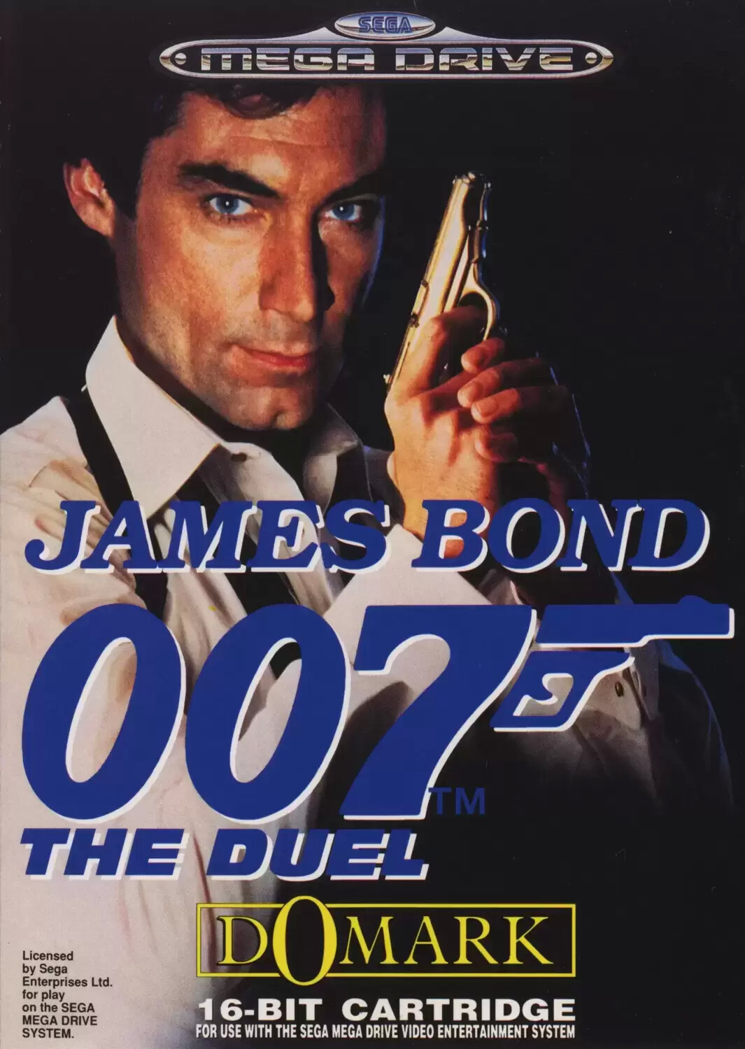 EUR - Jeux Mega Drive Européens - James Bond 007: The Duel