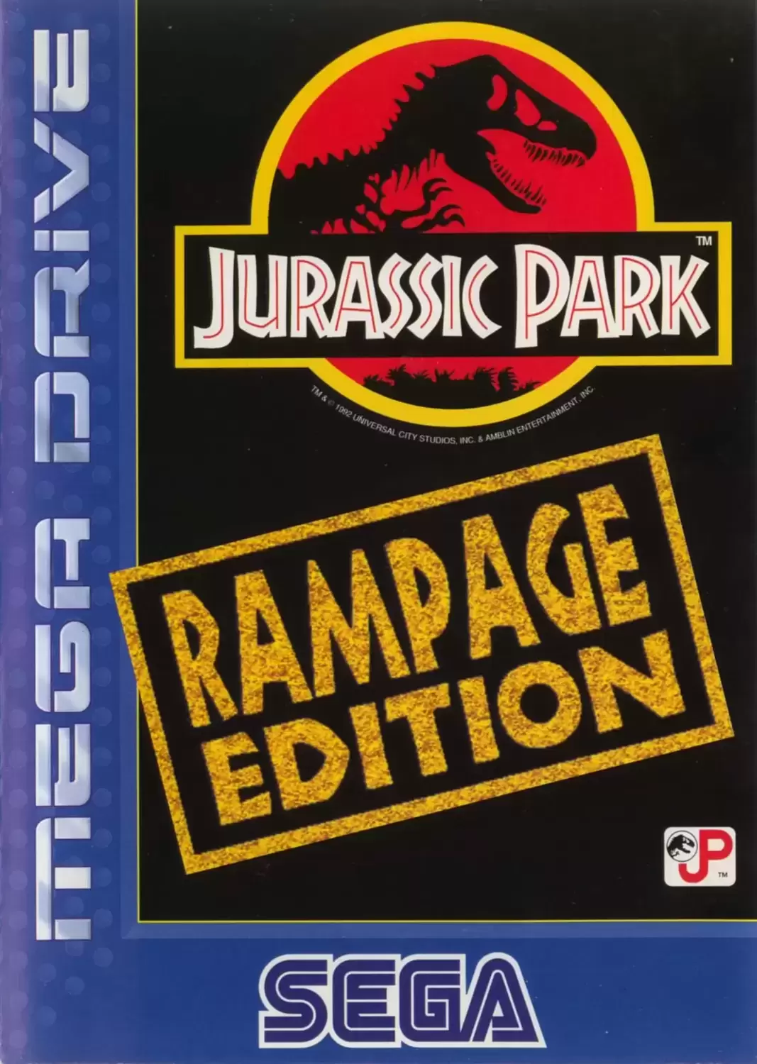 EUR - European Mega Drive Games - Jurassic Park: Rampage Edition