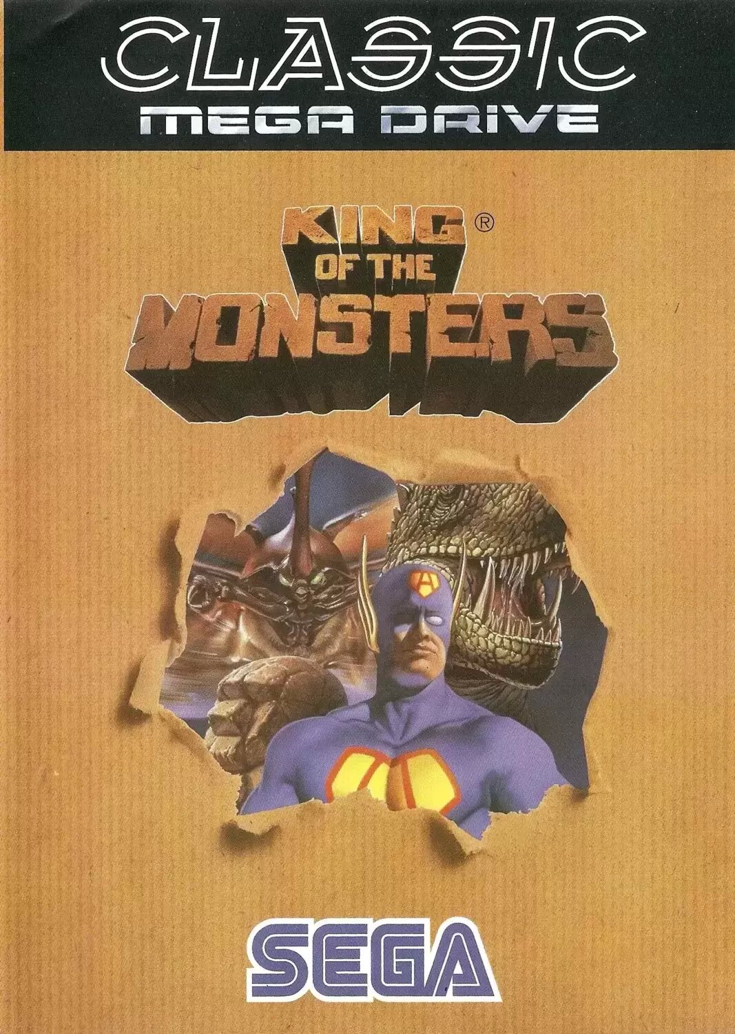 EUR - Jeux Mega Drive Européens - King of the Monsters