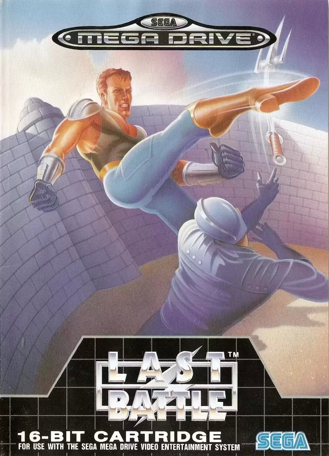 EUR - European Mega Drive Games - Last Battle