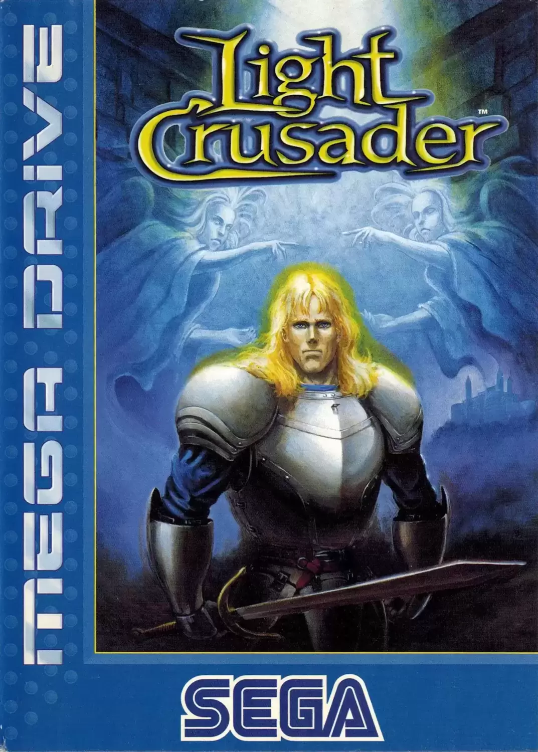 EUR - European Mega Drive Games - Light Crusader