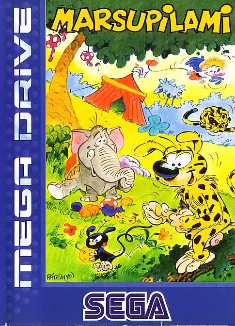 EUR - Jeux Mega Drive Européens - Marsupilami