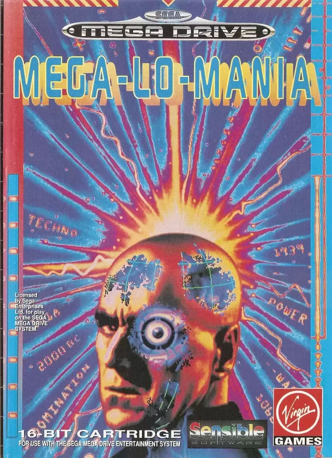 EUR - European Mega Drive Games - Mega-Lo-Mania