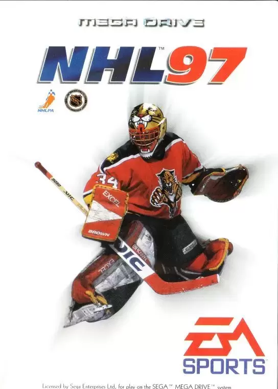 EUR - European Mega Drive Games - NHL 97