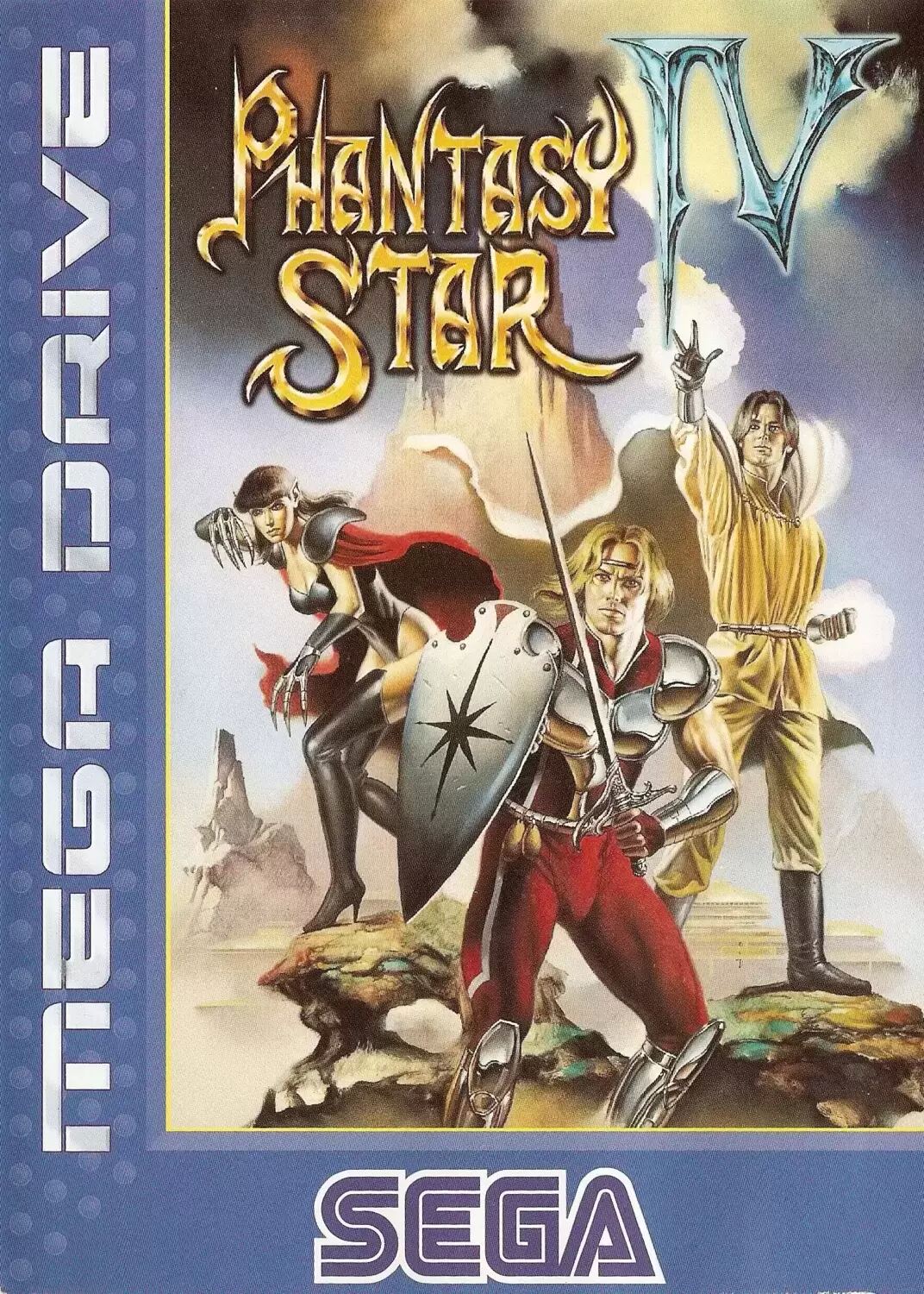 EUR - European Mega Drive Games - Phantasy Star IV: The End of the Millennium