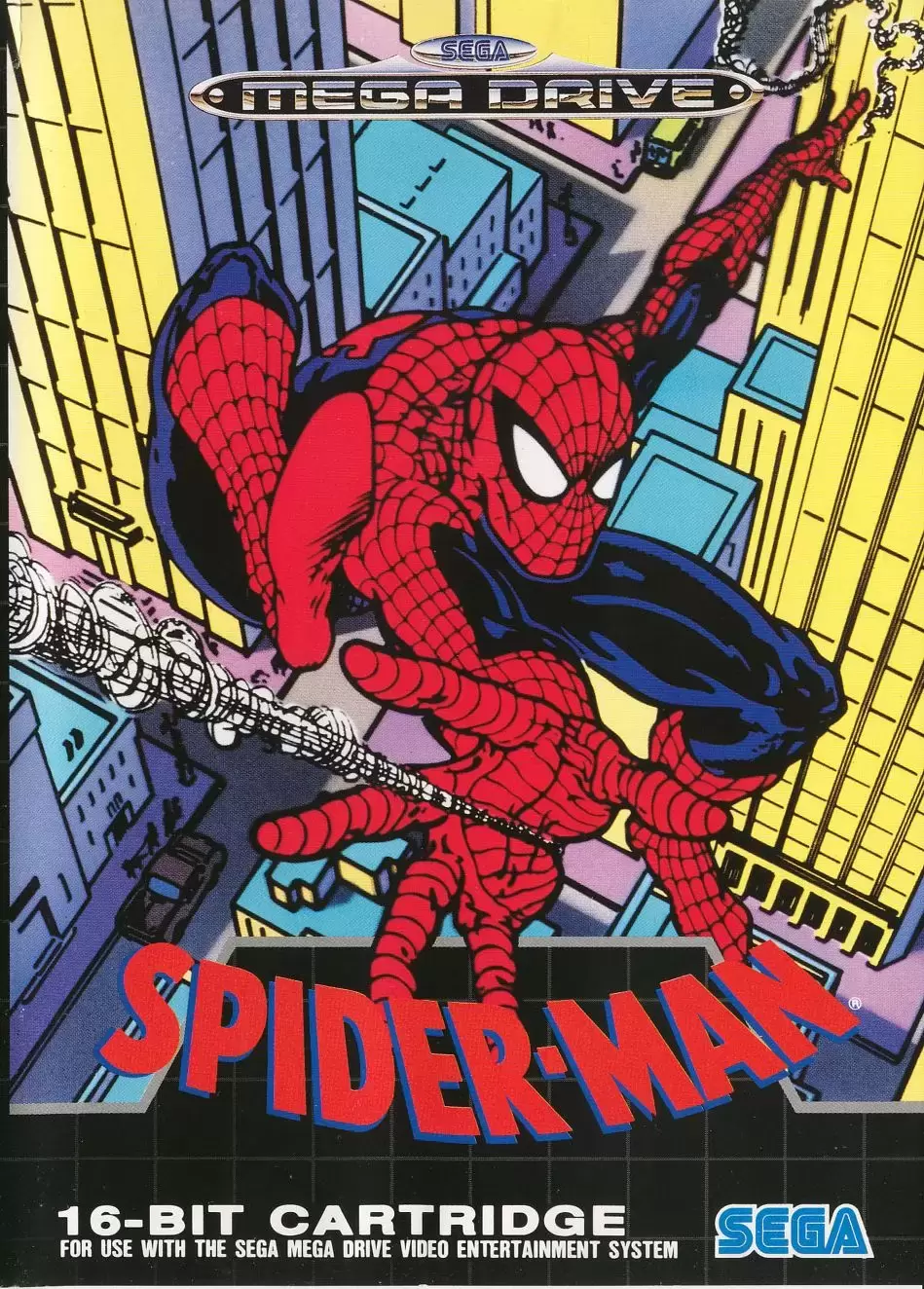 EUR - Jeux Mega Drive Européens - Spider-Man vs. The Kingpin