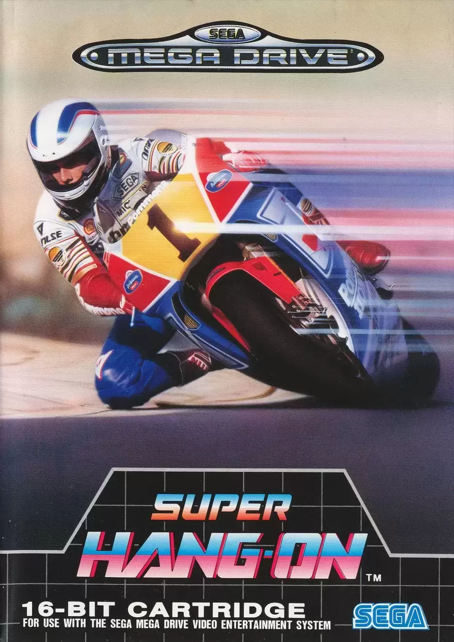 EUR - Jeux Mega Drive Européens - Super Hang-On