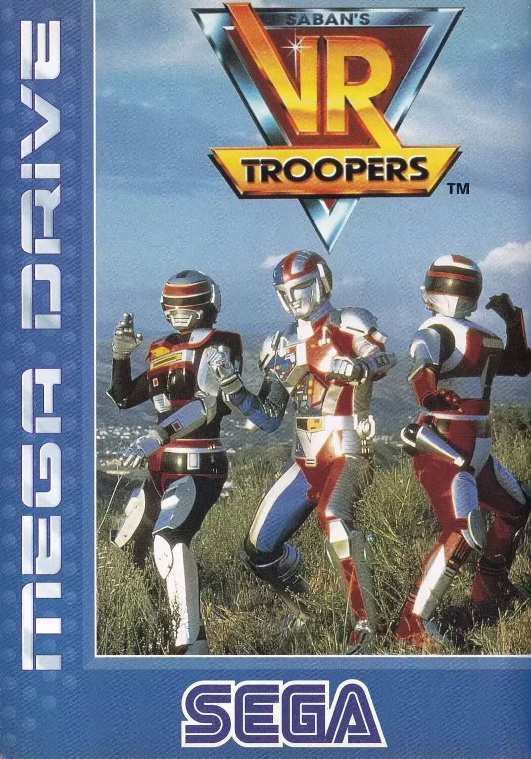 EUR - Jeux Mega Drive Européens - VR Troopers