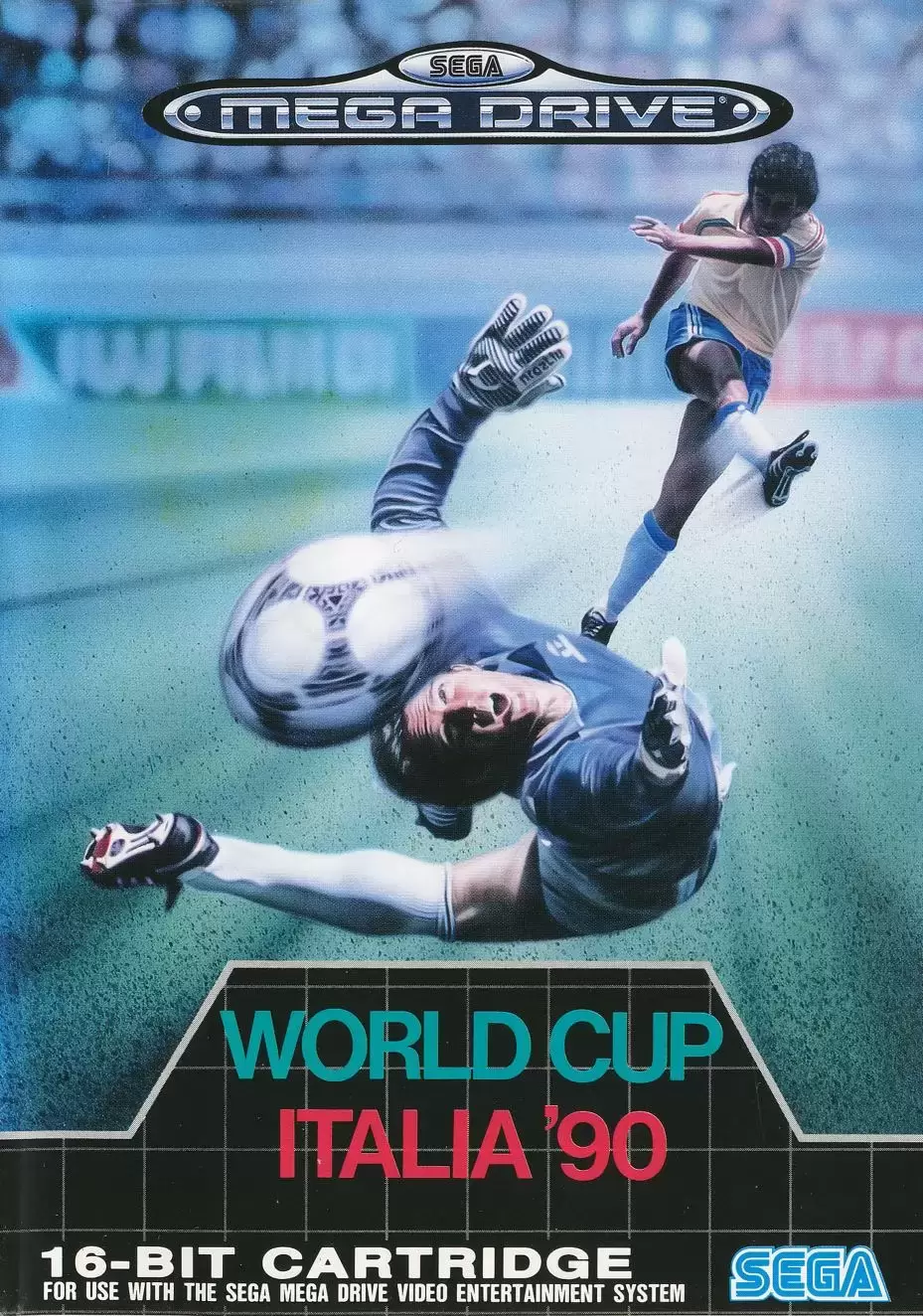 EUR - European Mega Drive Games - World Cup Italia \'90