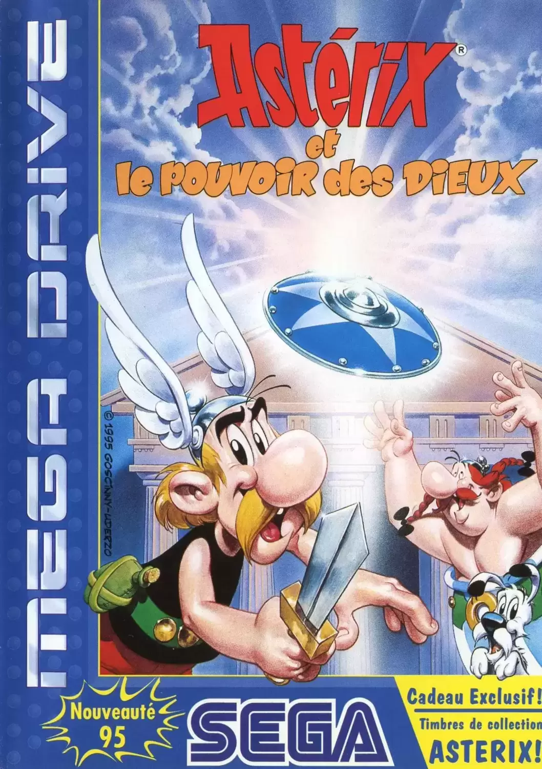 FR - French Mega Drive Games - Astérix et le pouvoir des dieux