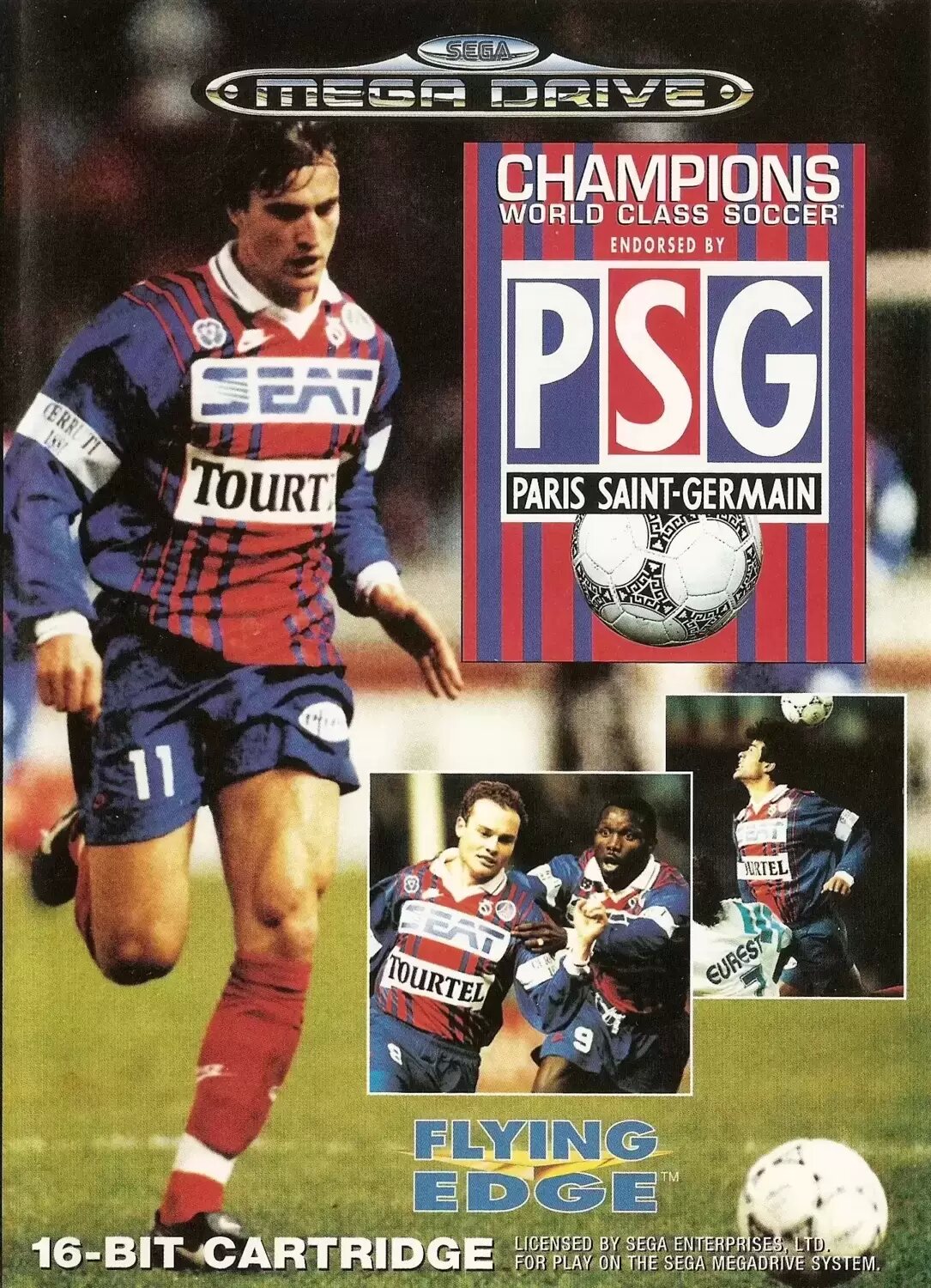 FR - French Mega Drive Games - Champions World Class Soccer