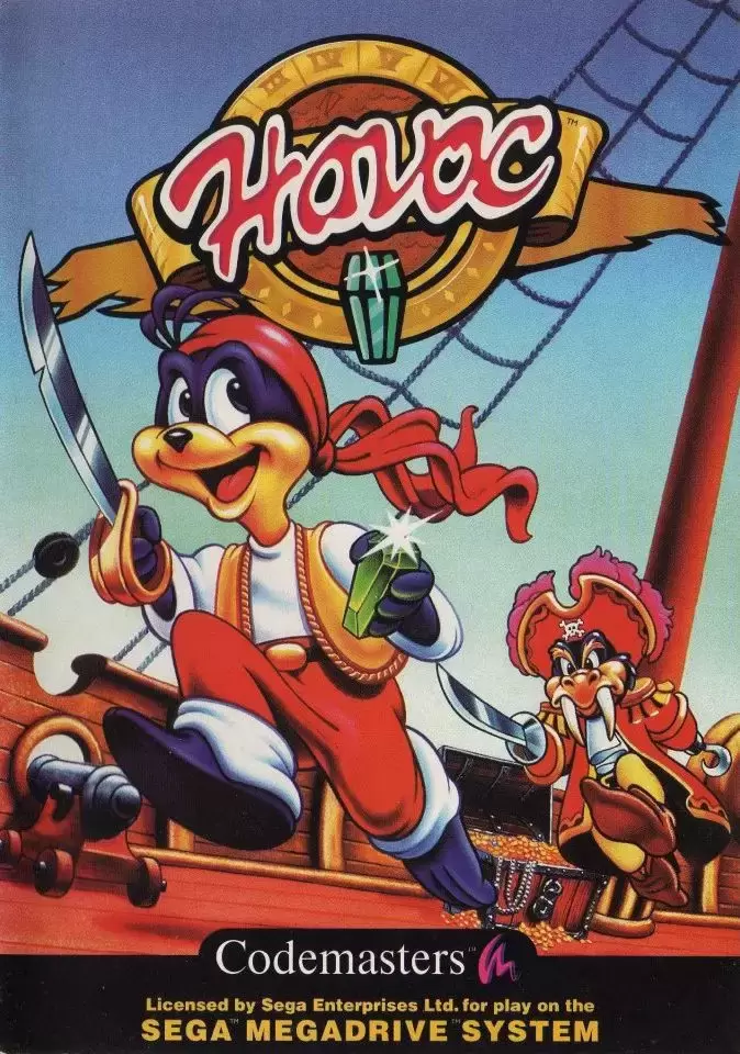 FR - Jeux Mega Drive Français - Havoc