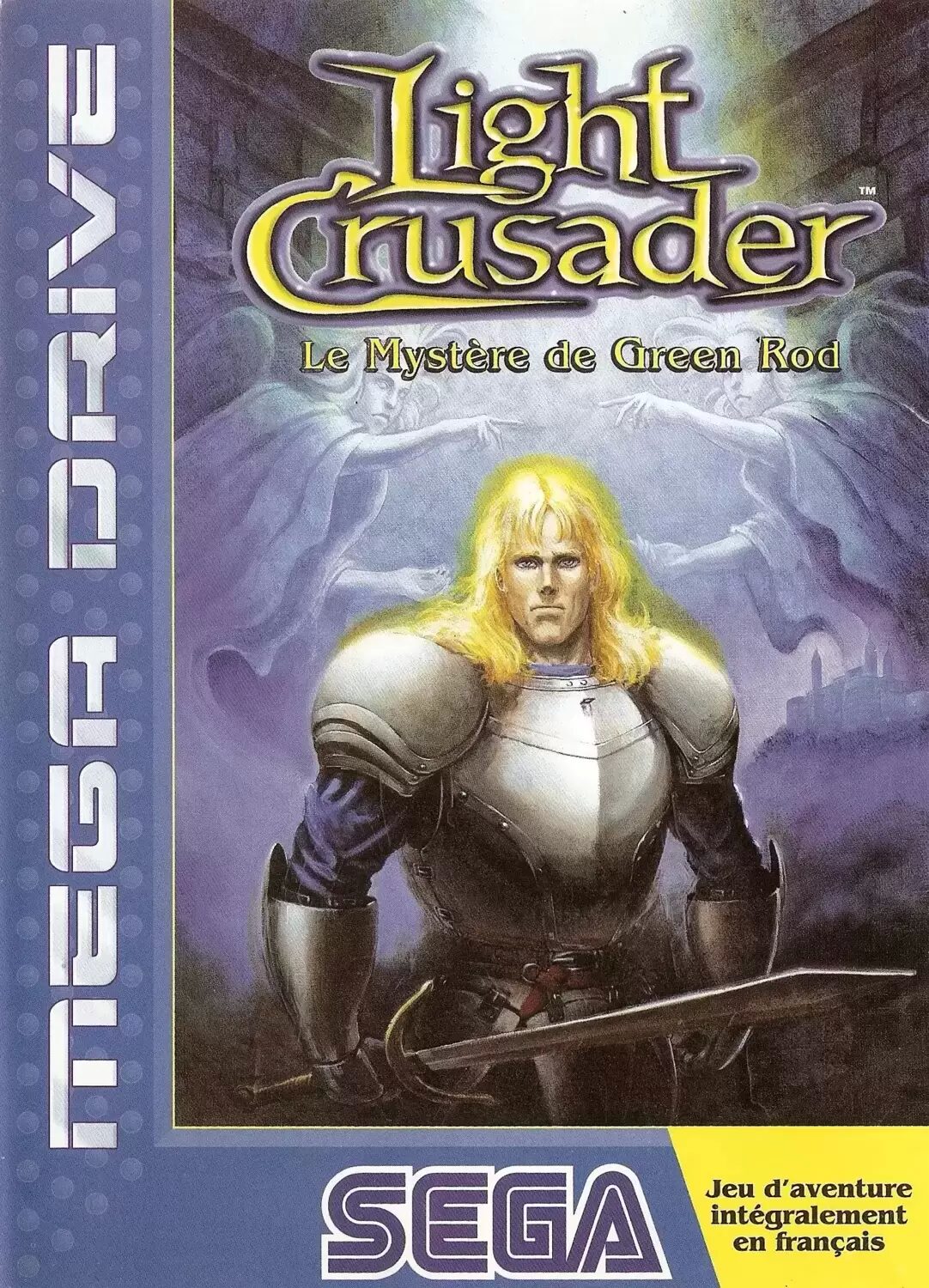 FR - French Mega Drive Games - Light Crusader