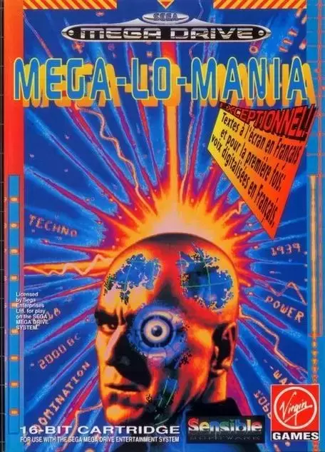 FR - French Mega Drive Games - Mega-Lo-Mania