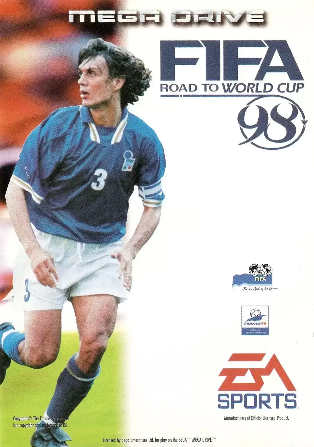 ITA - Italian Mega Drive Games - FIFA Road to World Cup 98