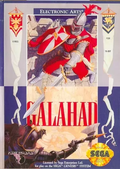 JAP - Japanese Mega Drive Games - Galahad