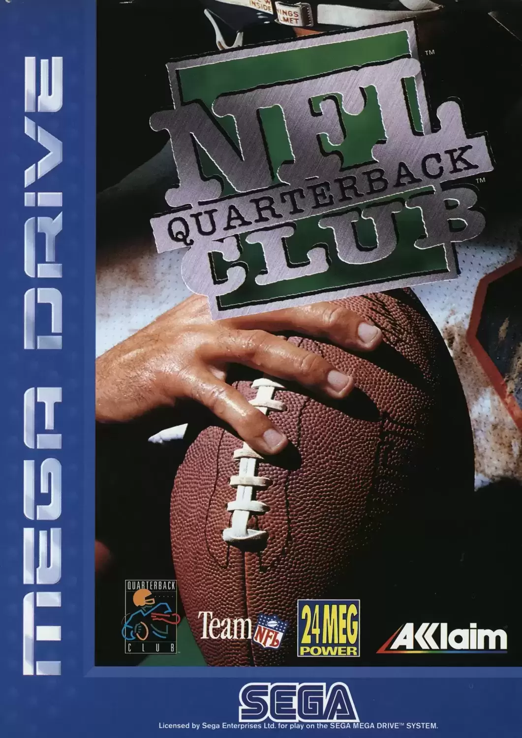 JAP - Japanese Mega Drive Games - NFL Quarterback Club