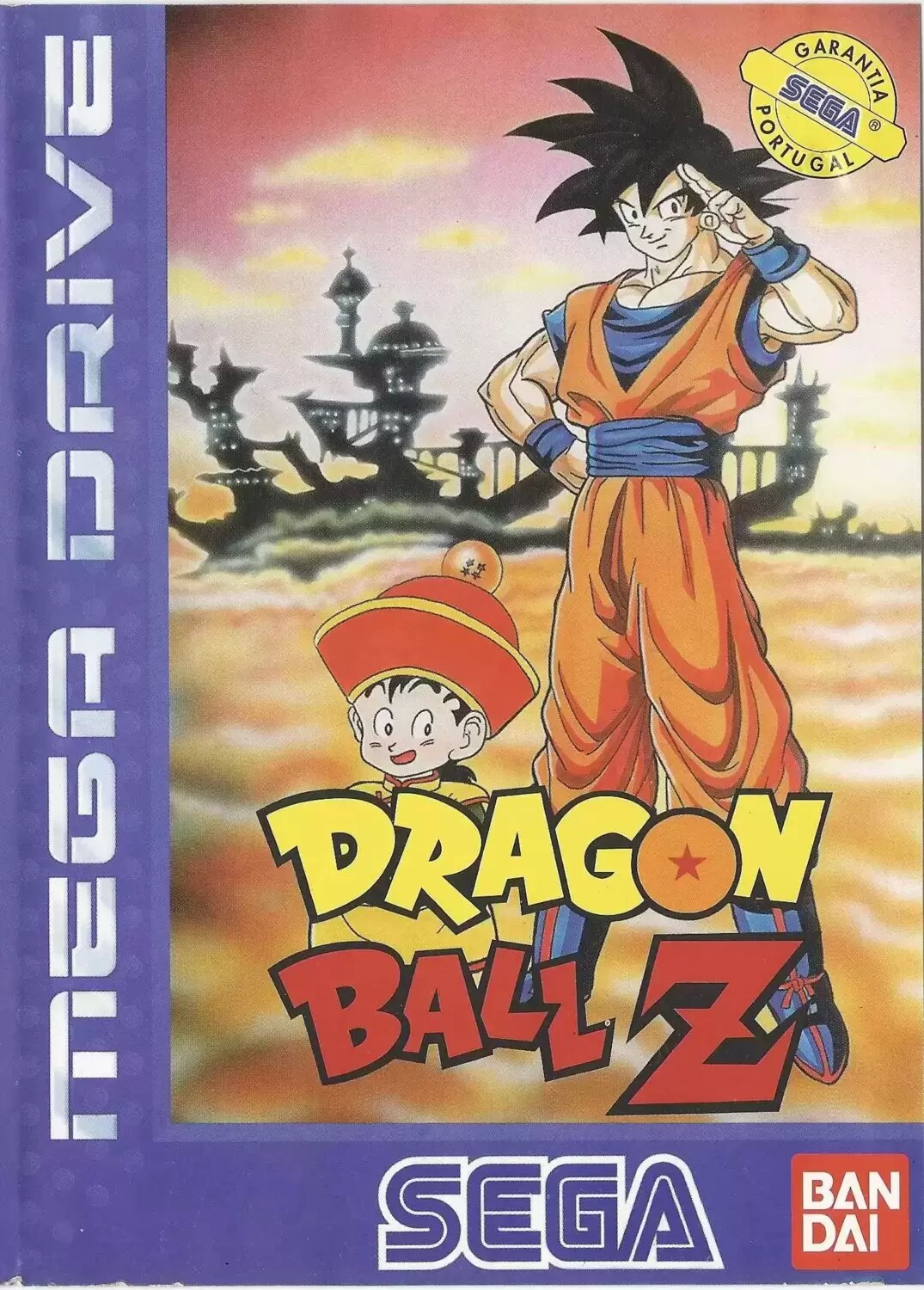 PT - Jeux Mega Drive Portugais - Dragon Ball Z