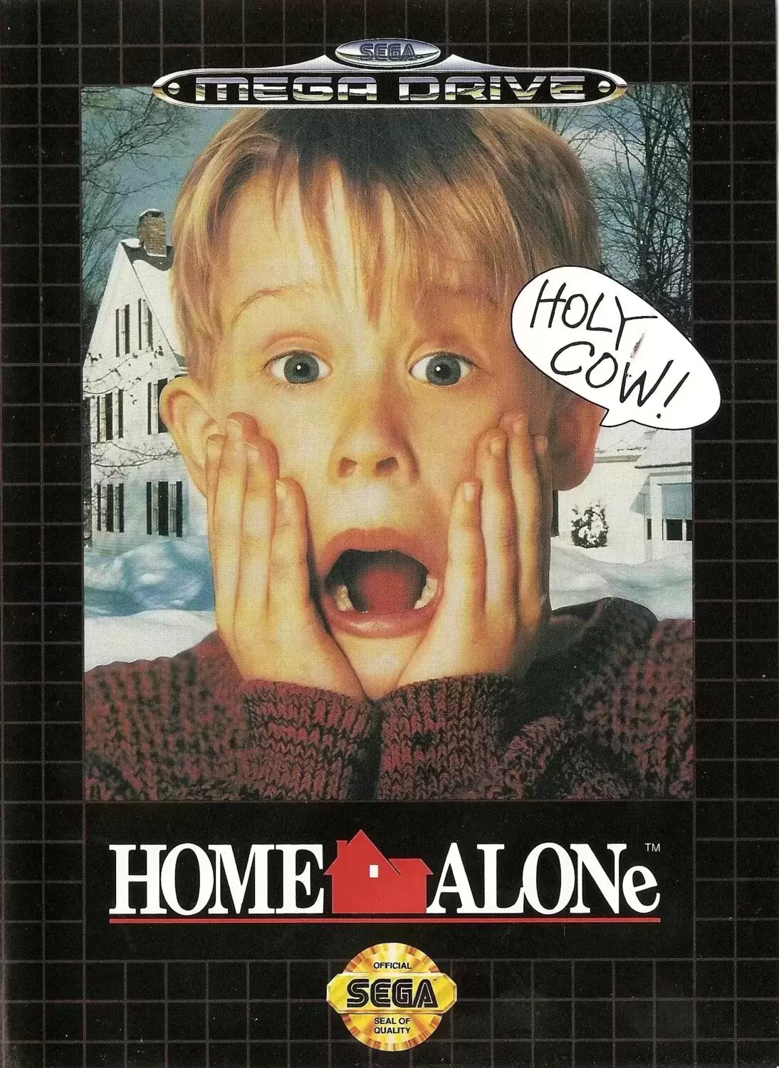 UK - Jeux Mega Drive Royaume-Uni - Home Alone