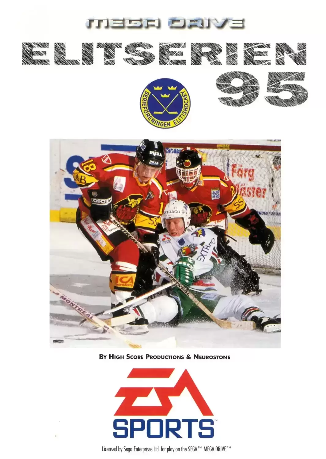 SWE - Swedish Mega Drive Games - Elitserien 95