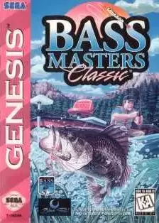 US - Sega Genesis Games - Bass Masters Classic