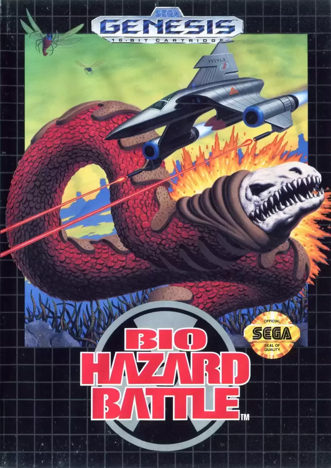 US - Sega Genesis Games - Bio-Hazard Battle