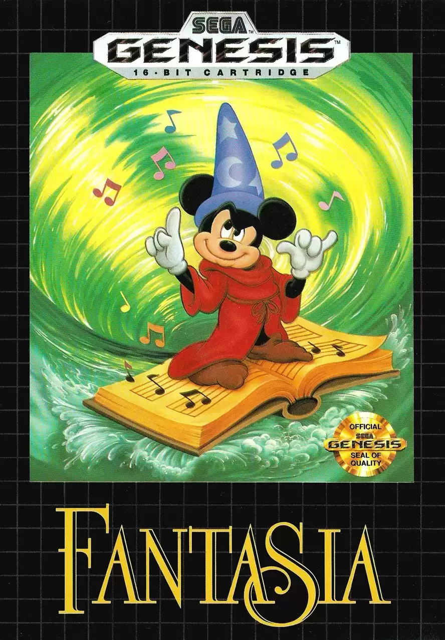 US - Jeux SEGA Genesis - Fantasia