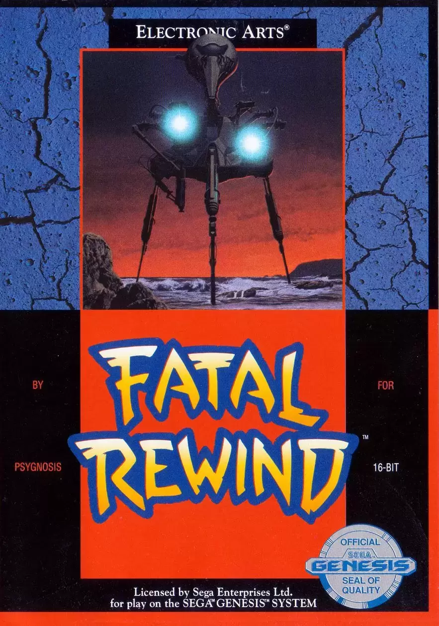 US - Jeux SEGA Genesis - Fatal Rewind