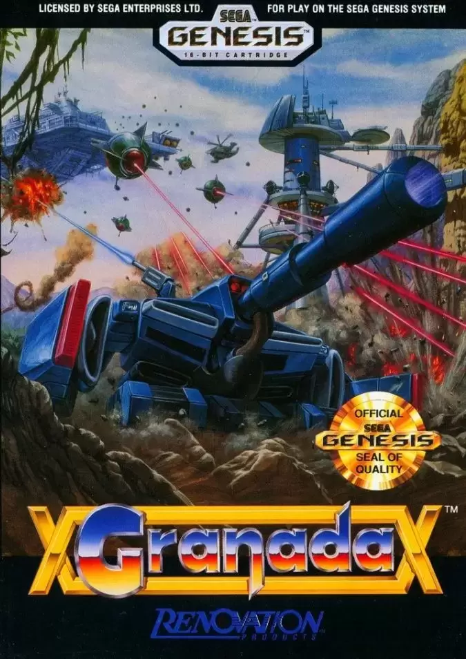US - Jeux SEGA Genesis - Granada
