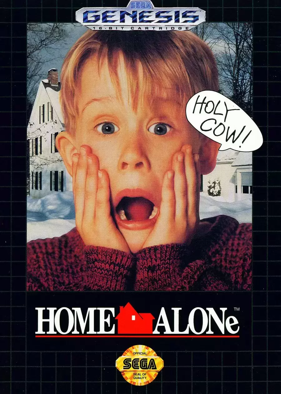 US - Sega Genesis Games - Home Alone