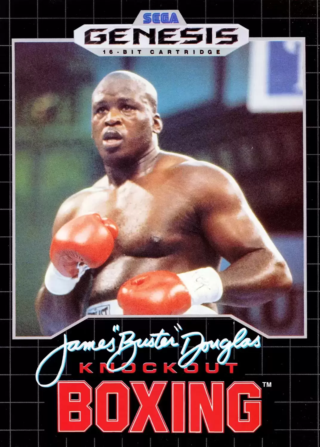 US - Sega Genesis Games - James \'Buster\' Douglas Knockout Boxing