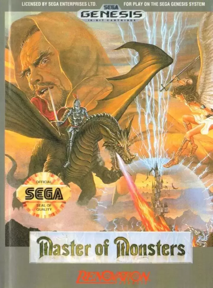 US - Jeux SEGA Genesis - Master of Monsters