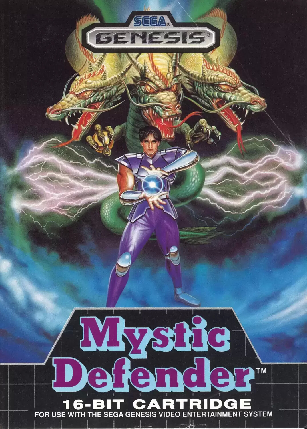 US - Jeux SEGA Genesis - Mystic Defender