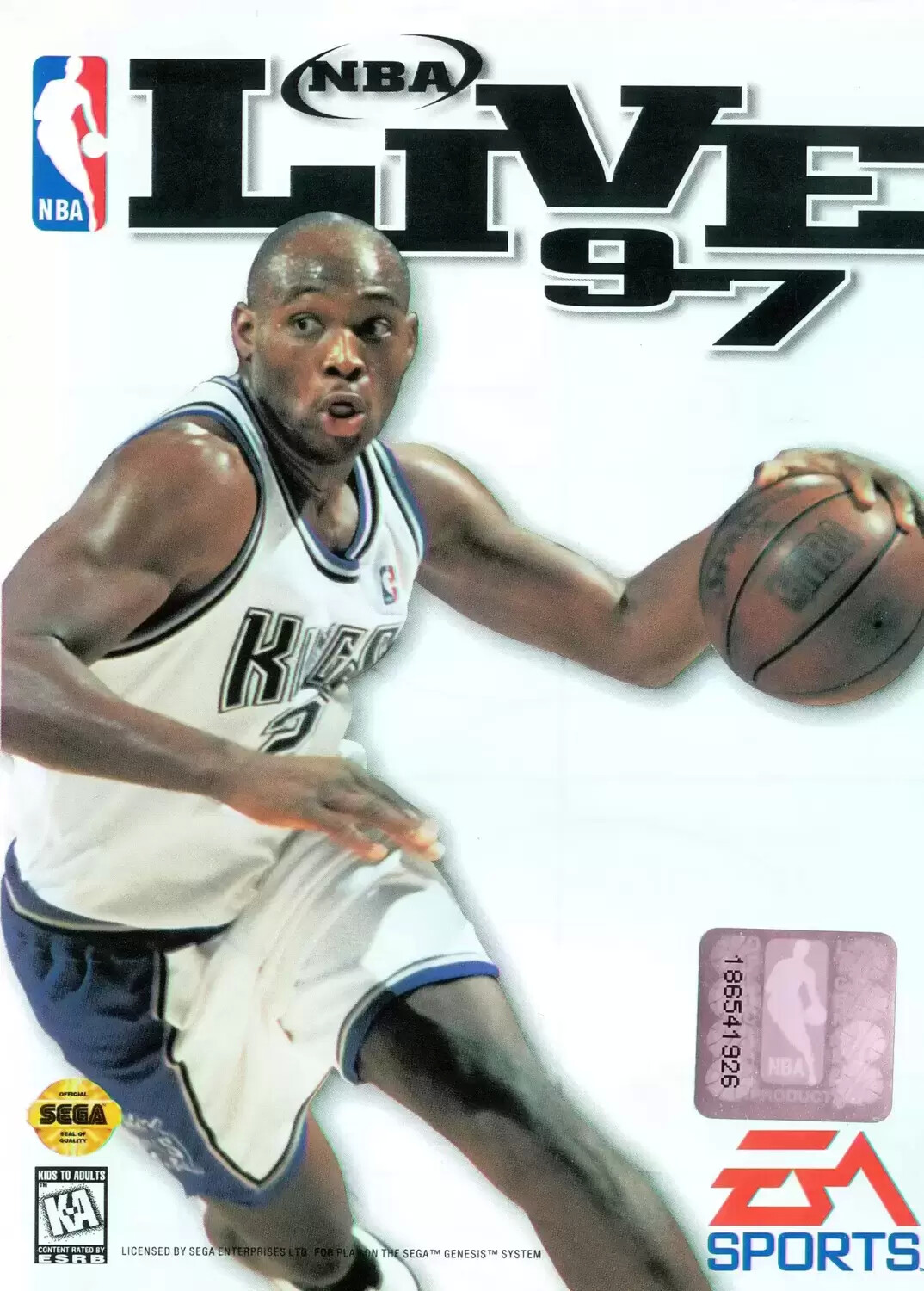 US - Jeux SEGA Genesis - NBA Live 97