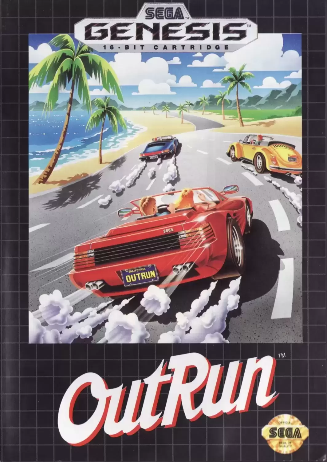 US - Jeux SEGA Genesis - OutRun