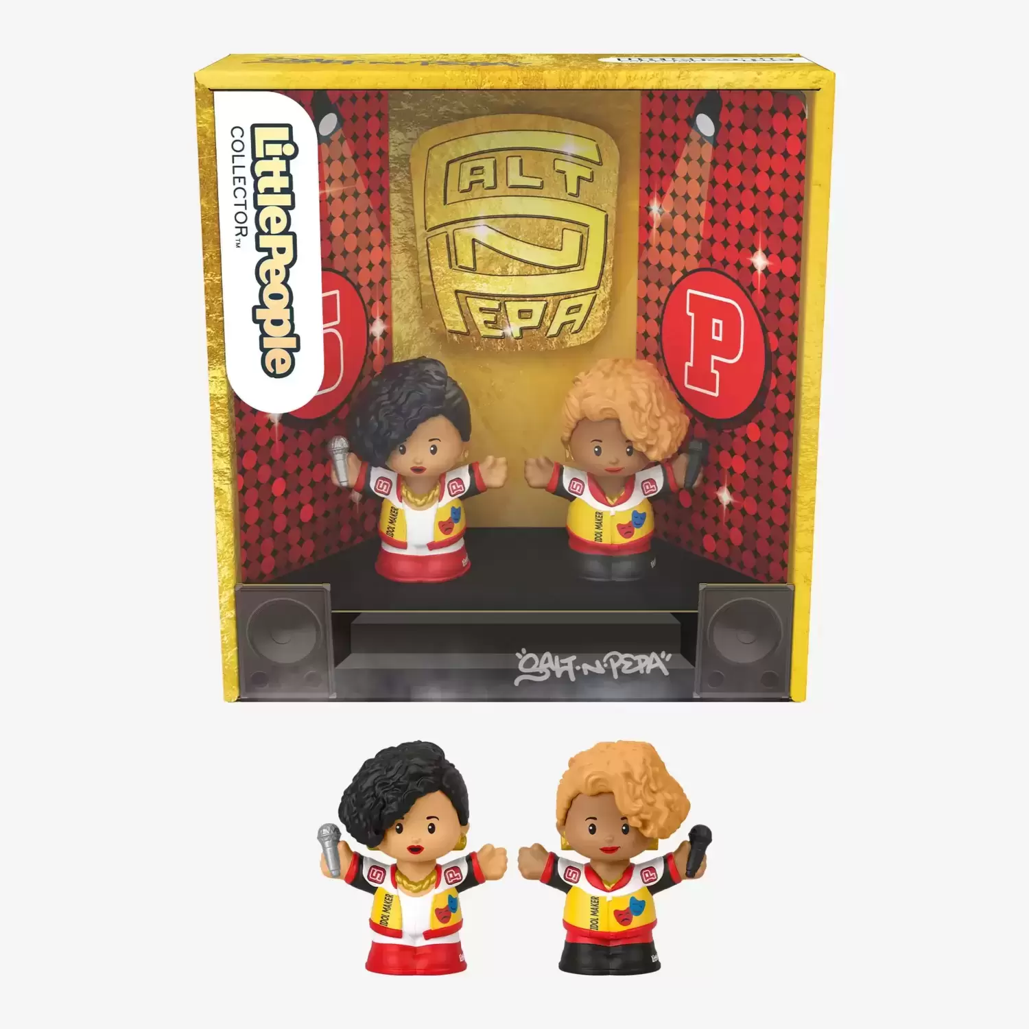 Little People - Salt-N-Pepa Set