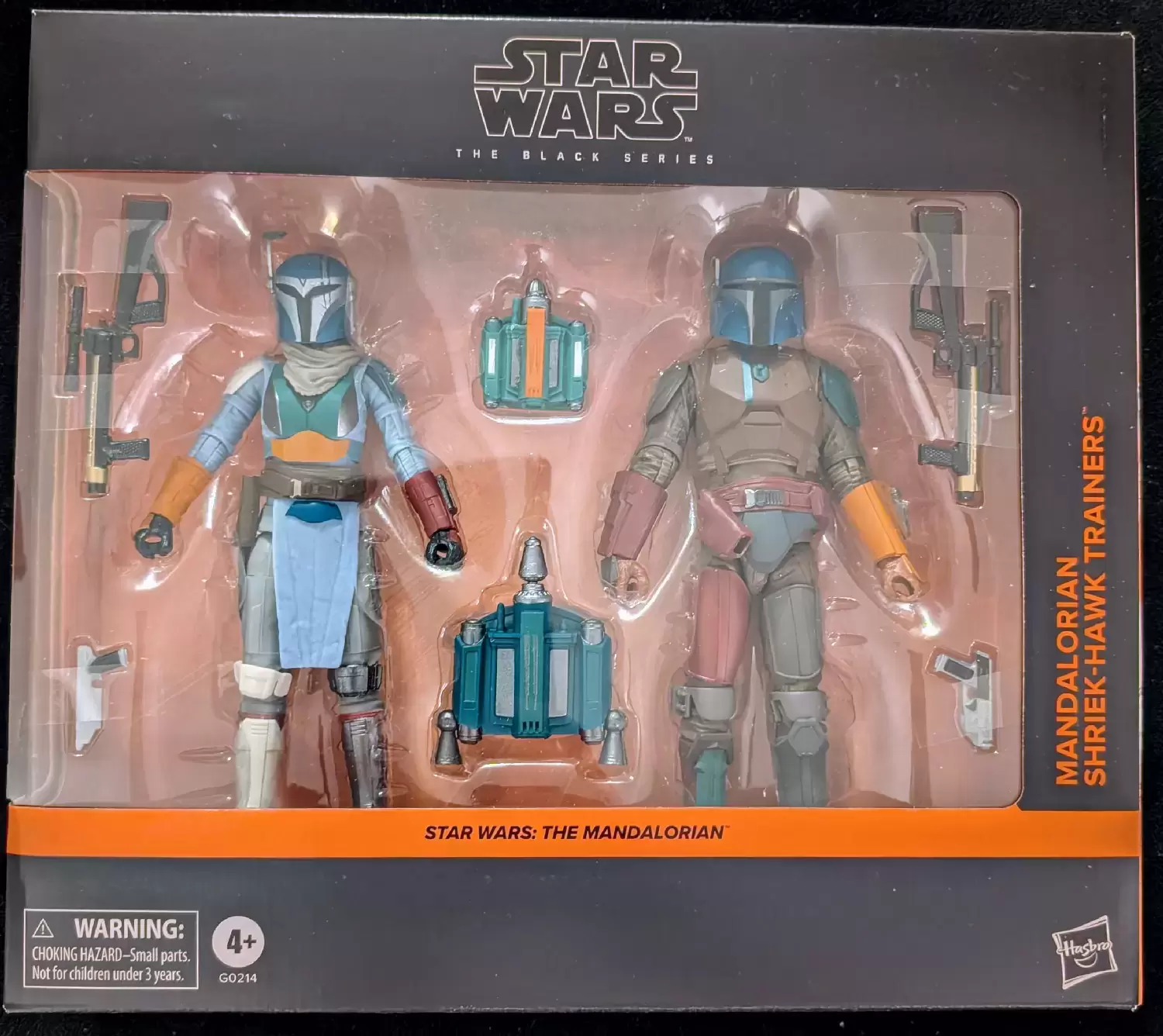 The Black Series - Colored Box - Mandalorian Shriek-Hawk Trainers