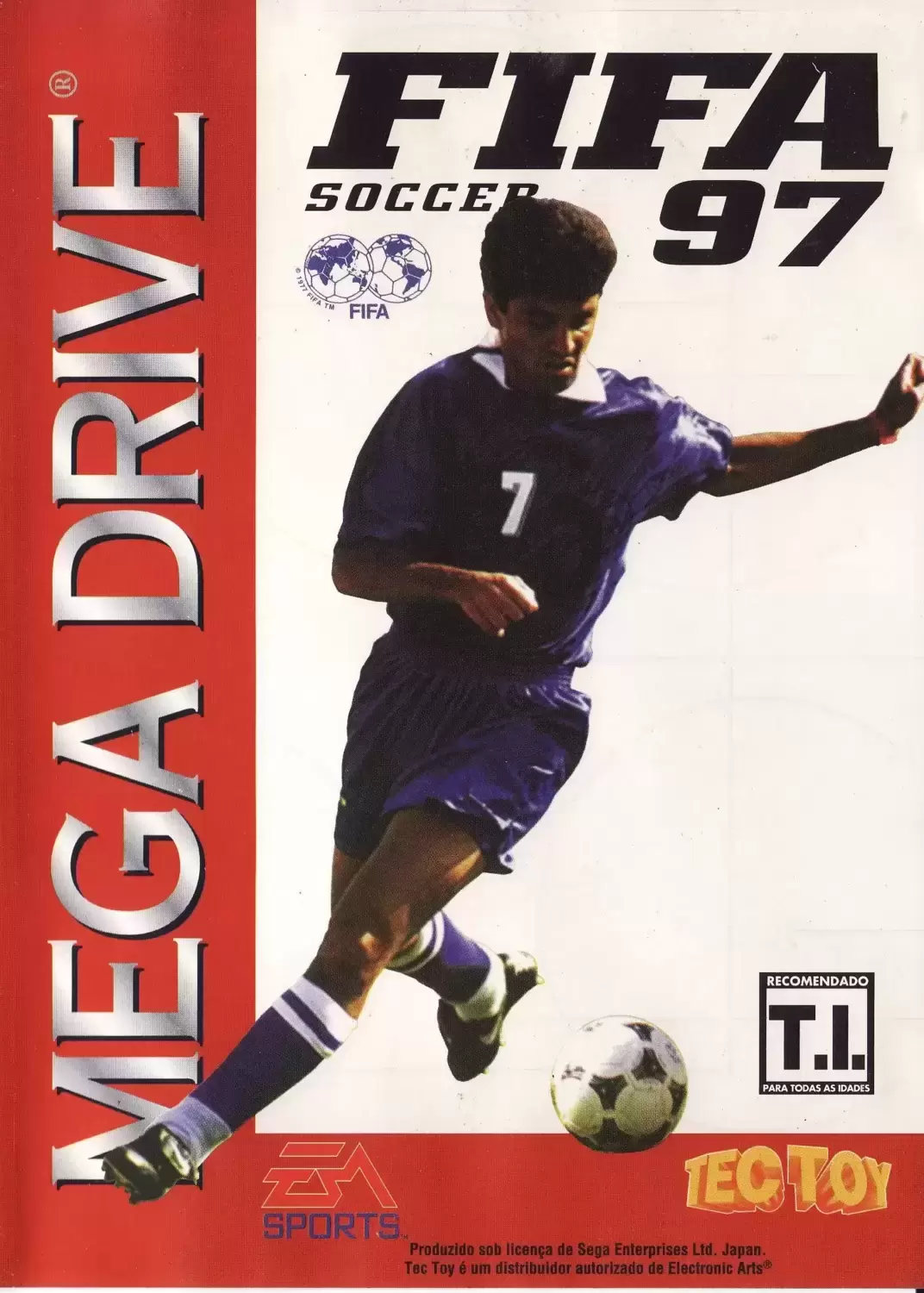 BRA - Brazilian Mega Drive Games - FIFA 97