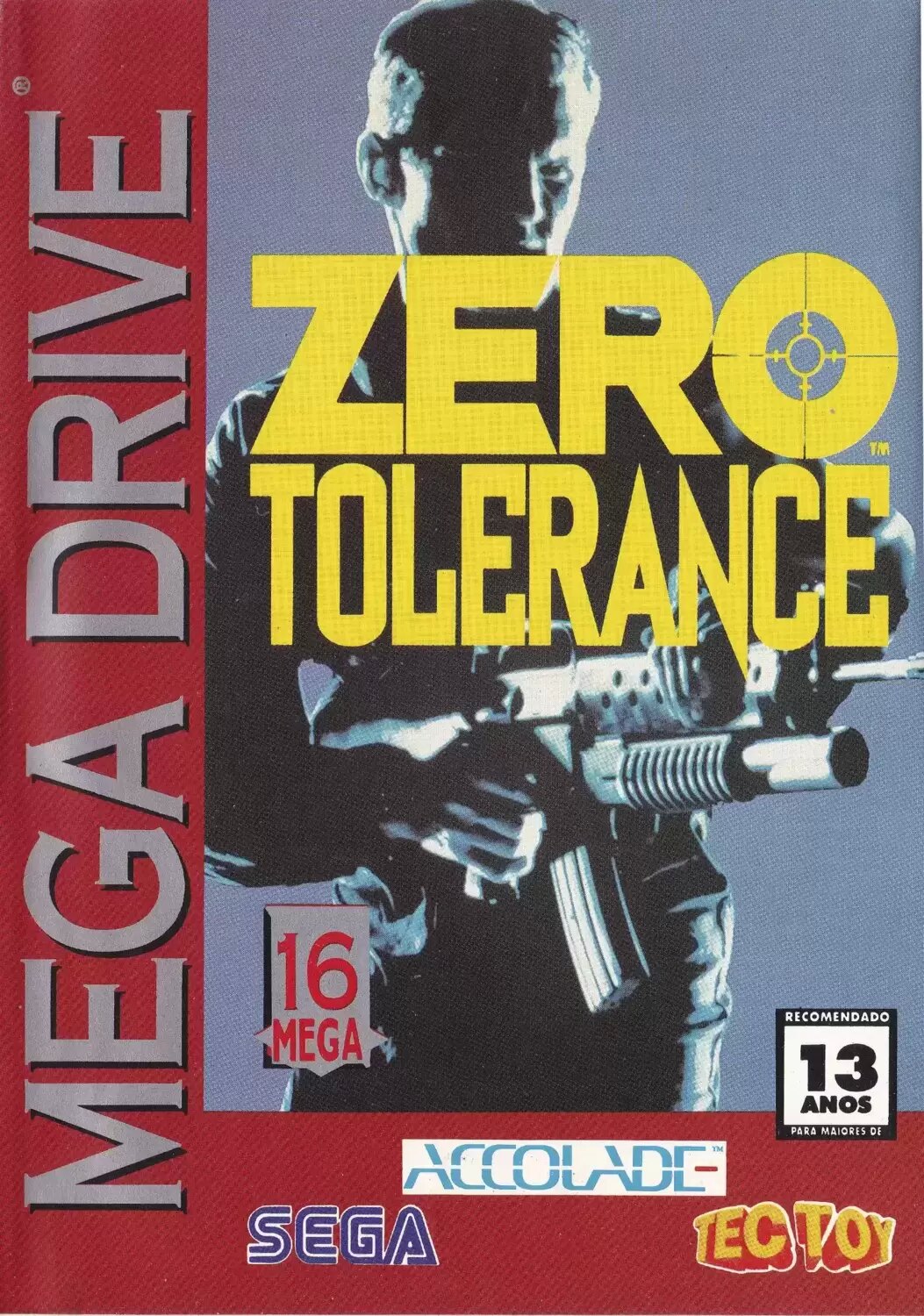 BRA - Jeux Mega Drive Brésiliens - Zero Tolerance