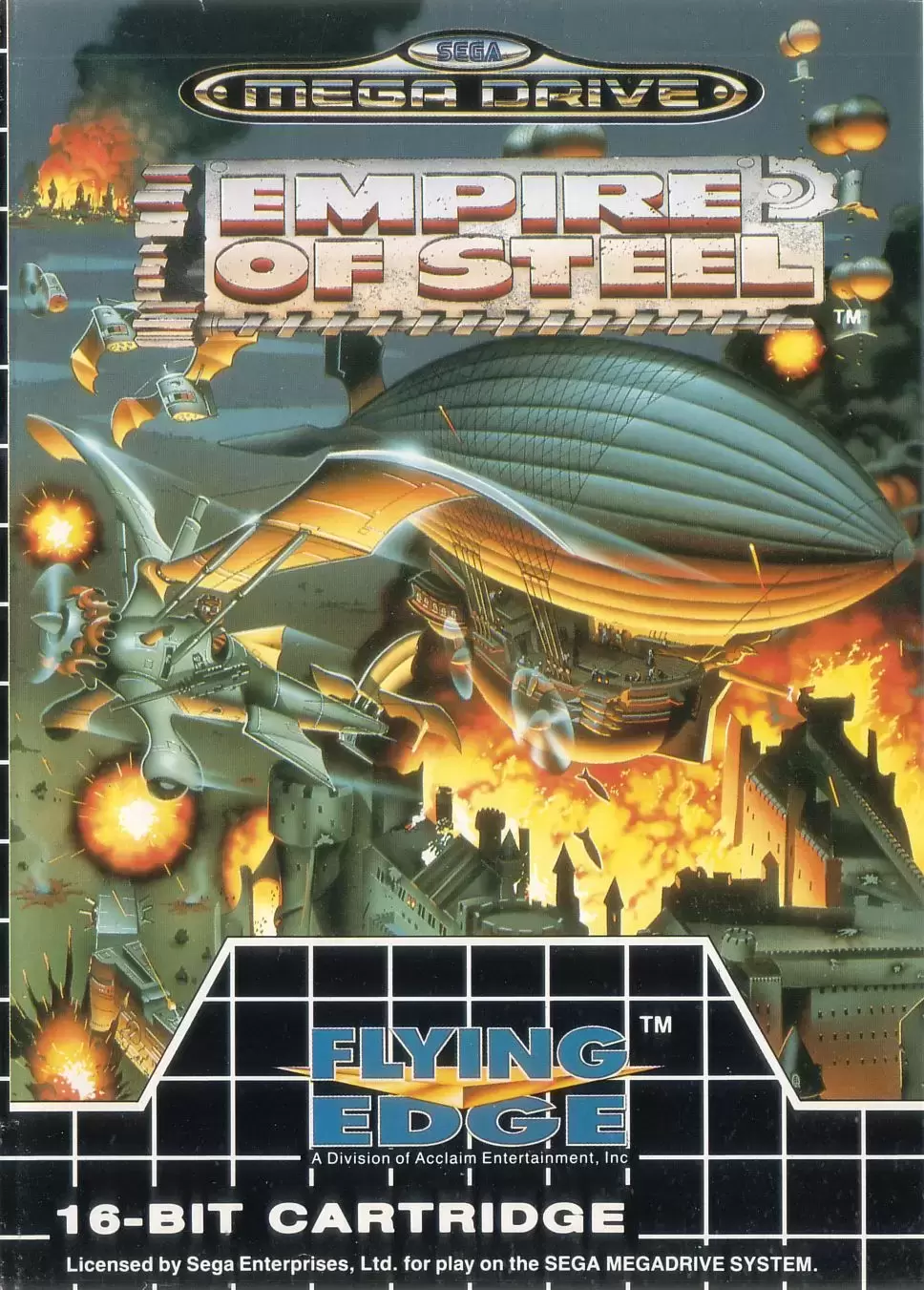 EUR - Jeux Mega Drive Européens - Empire of Steel