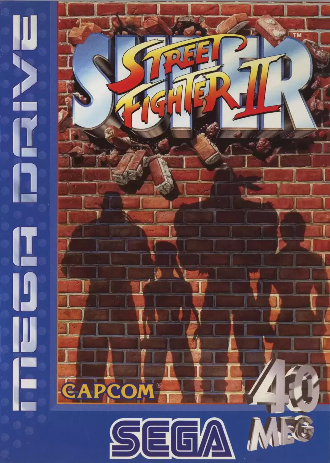 EUR - Jeux Mega Drive Européens - Super Street Fighter II: The New Challengers